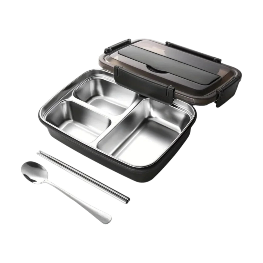Airtight BPA-Free Stainless Steel Bento Lunchbox