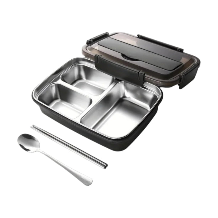 Airtight BPA-Free Stainless Steel Bento Lunchbox