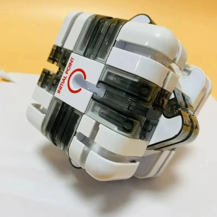 Logic Cube: Portable Focus Enhancement Puzzle