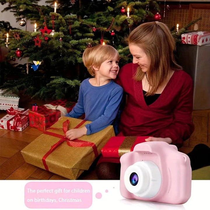 Kids' Digital Camera: Drop-Resistant with 1080P HD Quality