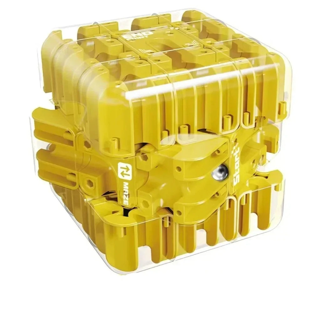 Logic Cube: Portable Focus Enhancement Puzzle