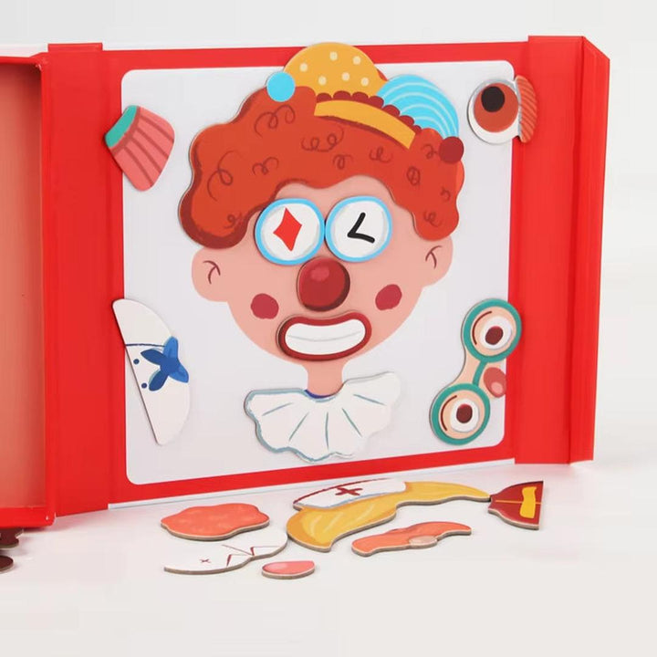 Kids' Face Expression Puzzle – Fun and Educational Toy
