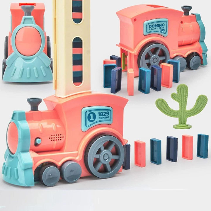 Automatic Domino Train Game for Kids